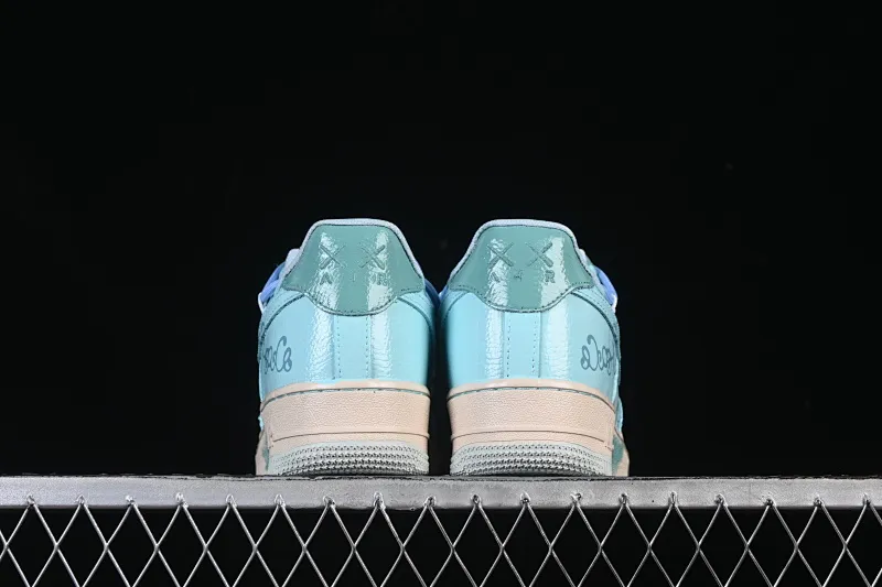 All categories Nk Air Force 1 Air Force series Nk Air Force 1 Low Air Force low-top Nike Air Force 1'07 Low Hand-painted graffiti Blue Sky Flower Island Air Force One low-top casual sneakers KS6968-777